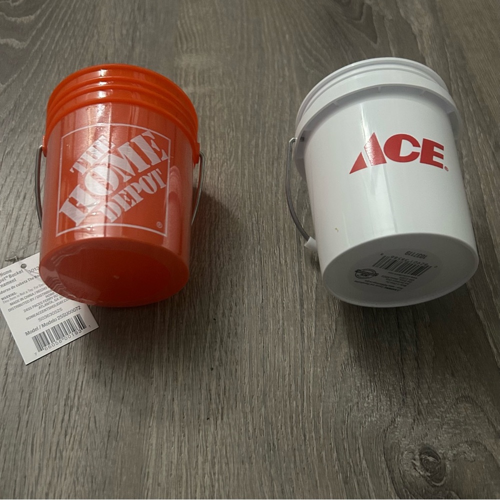Viral Mini Bucket Set Ace Hardware and Home Depot 0.4-0.5qt - Picture 2 of 6